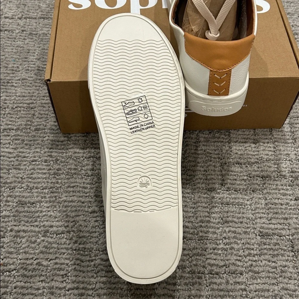 Soludos Ibiza Sneaker Oasis White 9.5